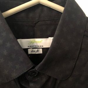 Topman Slim Fit Button Down Shirt.